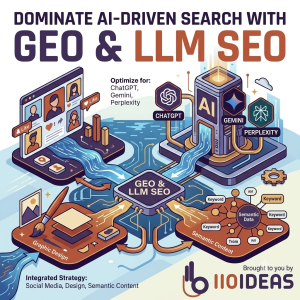 AI-Driven Search Optimization: GEO & LLM SEO Guide 110ideas
