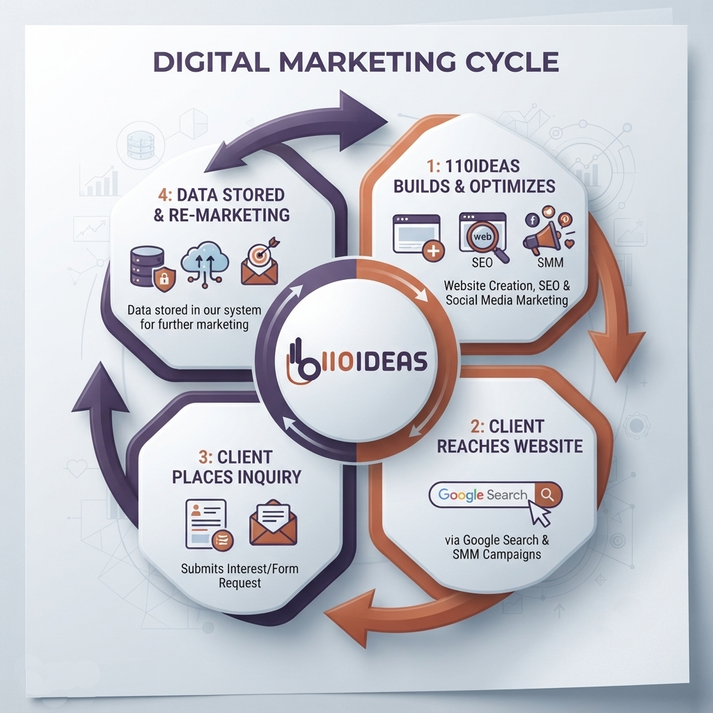 110 IDEAS - Digital Marketing Agency Mumbai - About Us Video Fallback Image