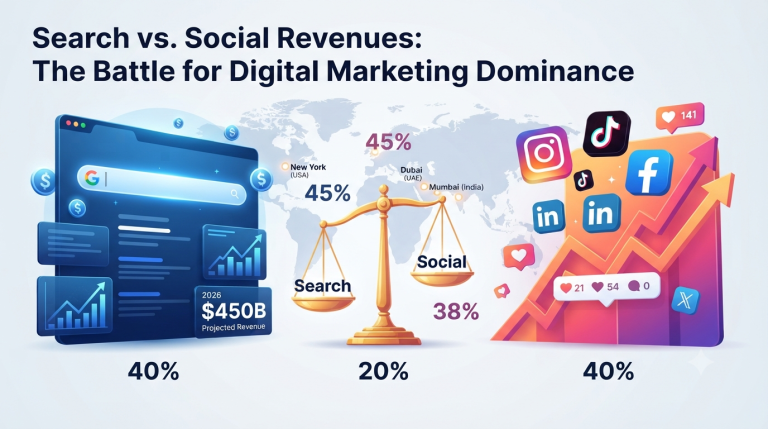 Search ads vs social ads